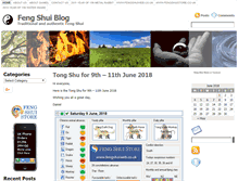Tablet Screenshot of fengshuiblog.com
